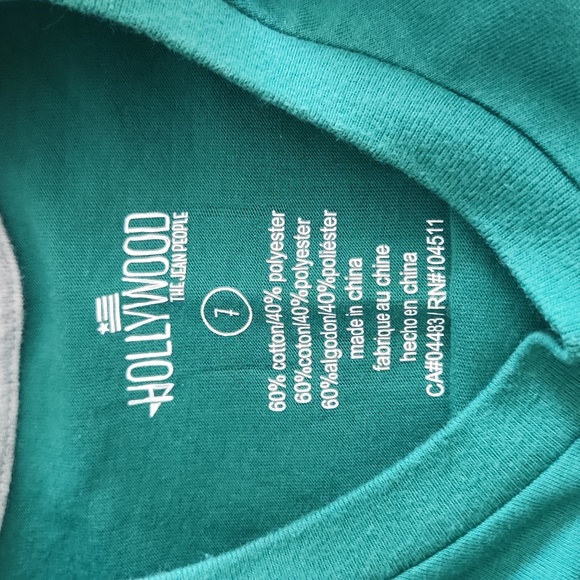 Jersey Style Tee - Picture 5 of 5